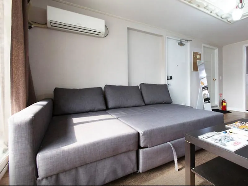 House In Hongdae 1 Apartman Szöul 0*,